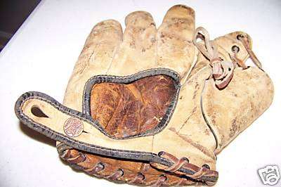 Babe Ruth Spalding Home Run Special Back